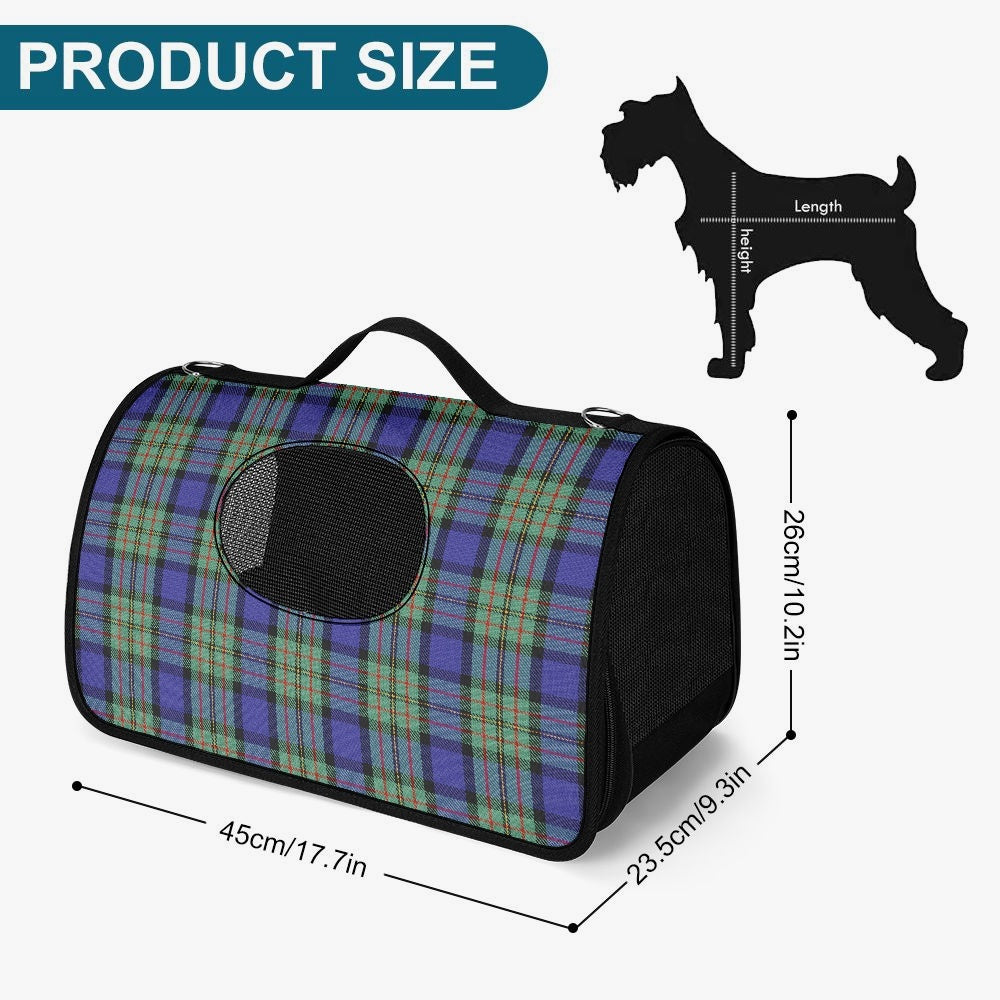 Clan MacLaren Tartan Pet Carrier Bag