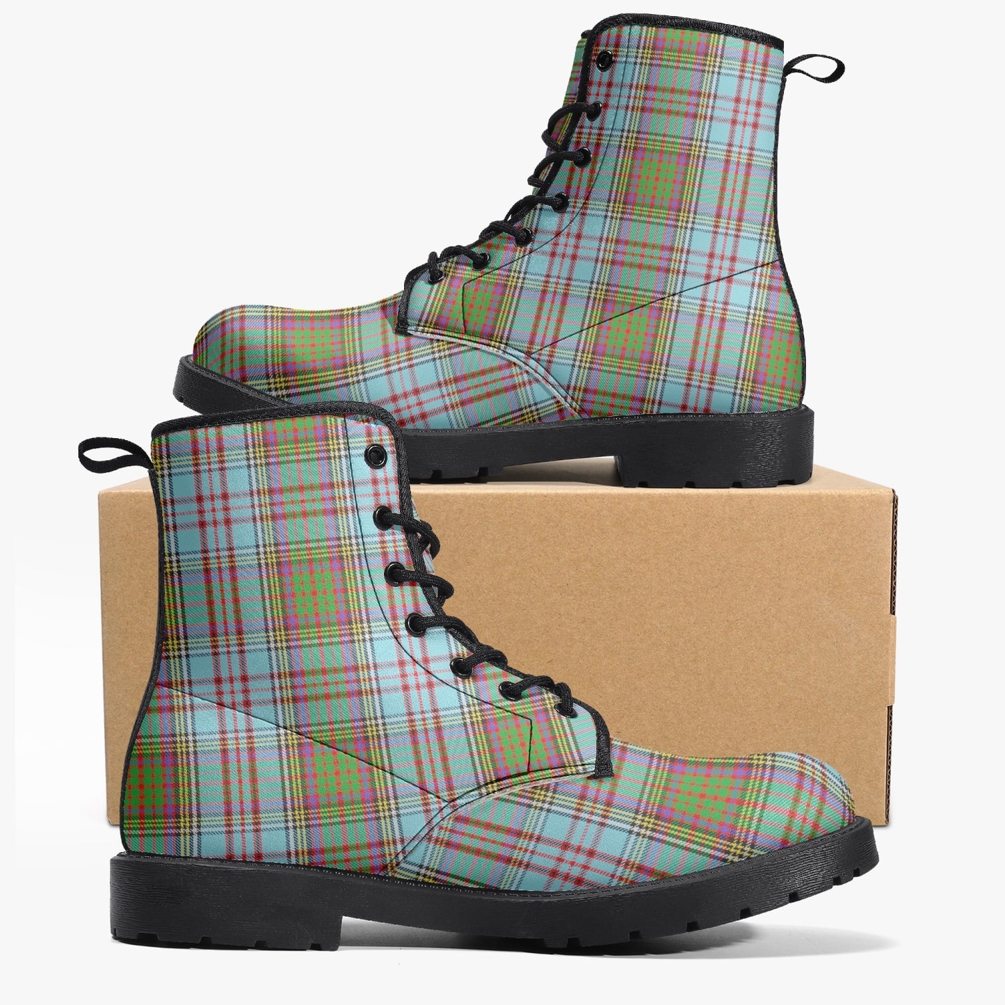 Clan Anderson Leather Boots