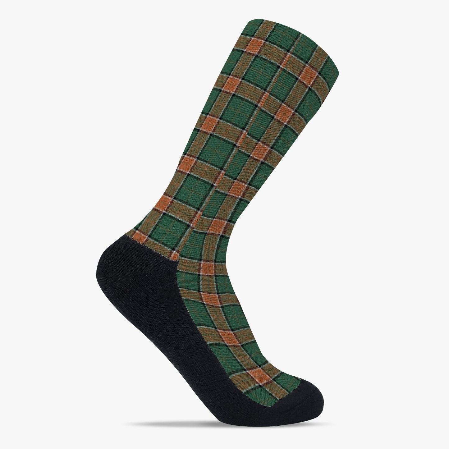 Clan Pollock Tartan Reinforced Sports Socks