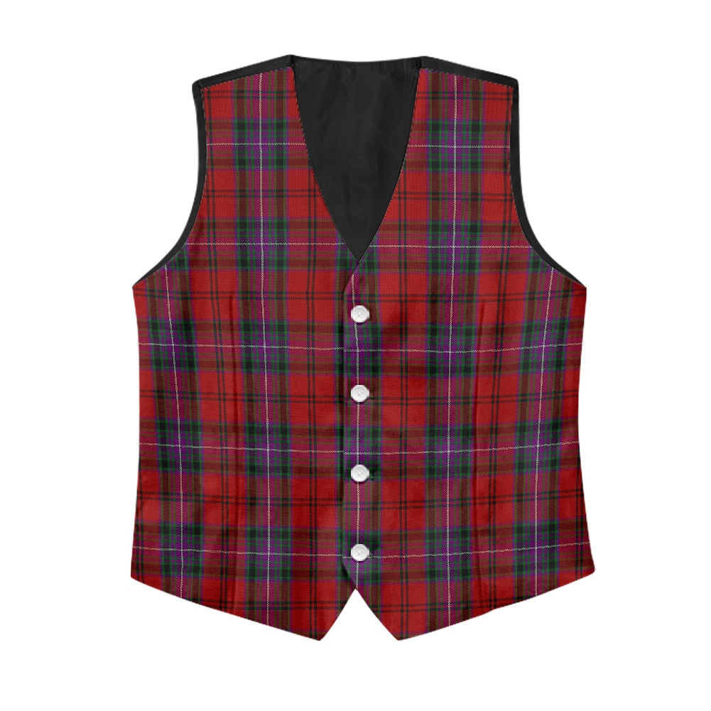 Clan Kelly of Sleat Tartan Suit vest jacket