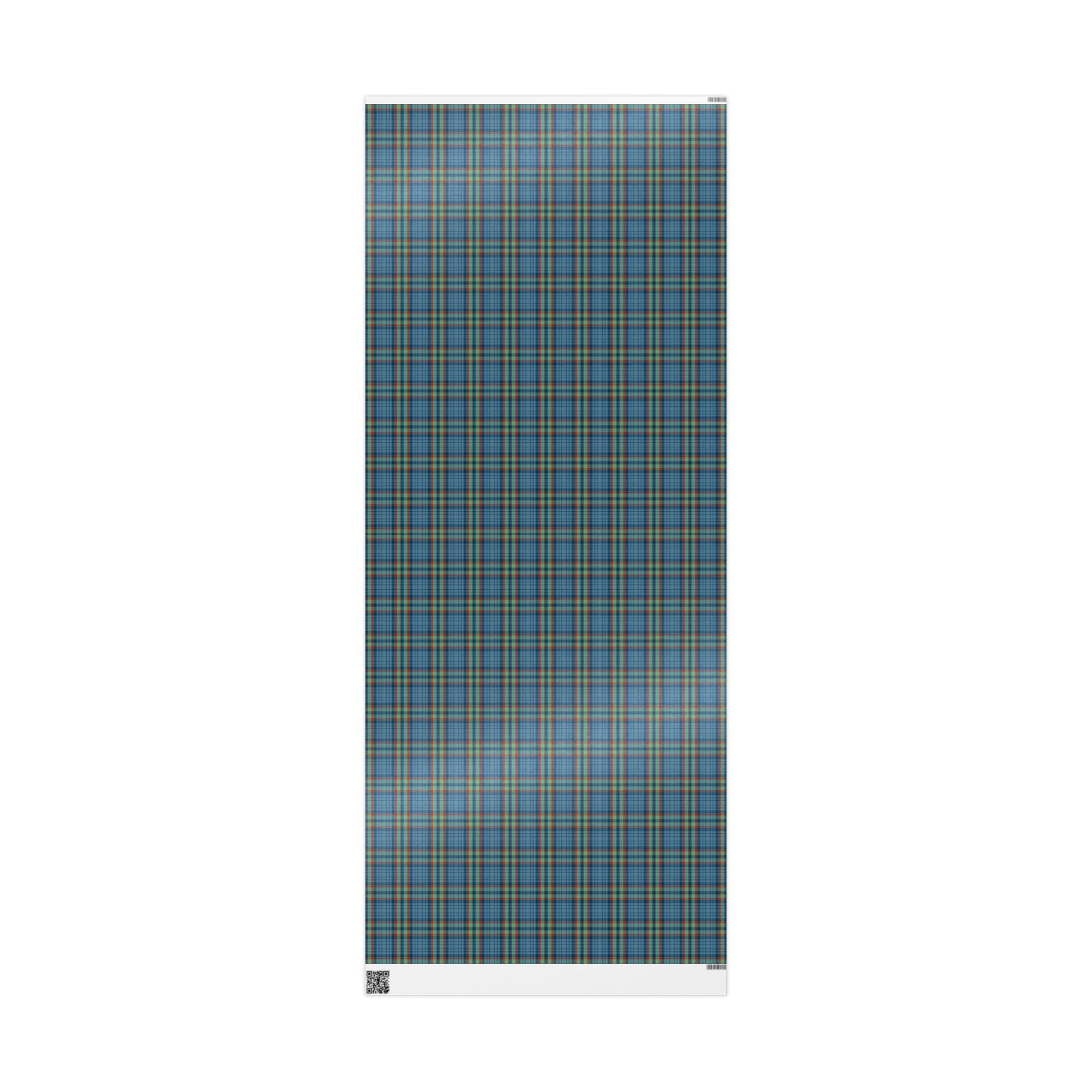 Clan Ralston Tartan Wrapping Papers