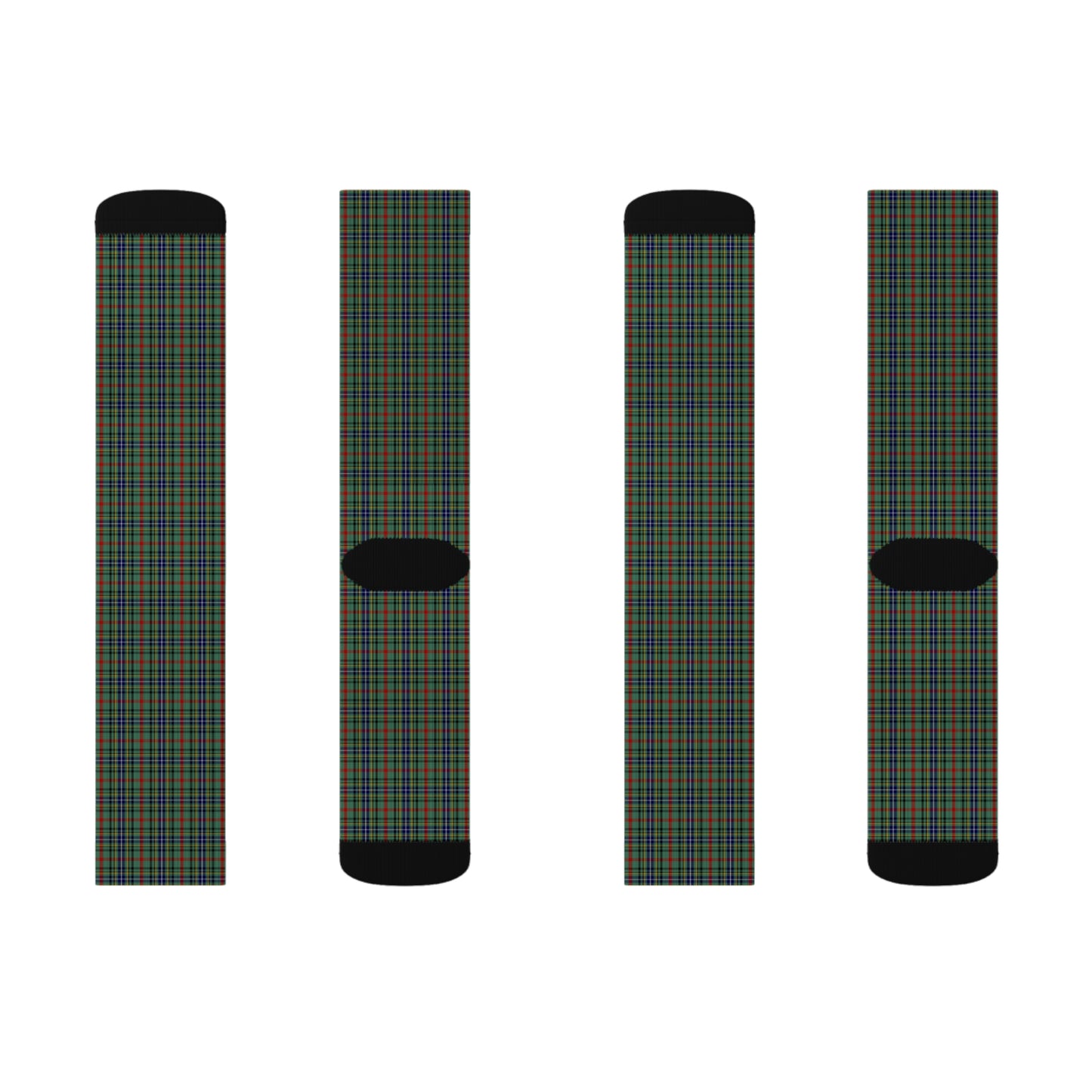 Clan Bisset Tartan Socks