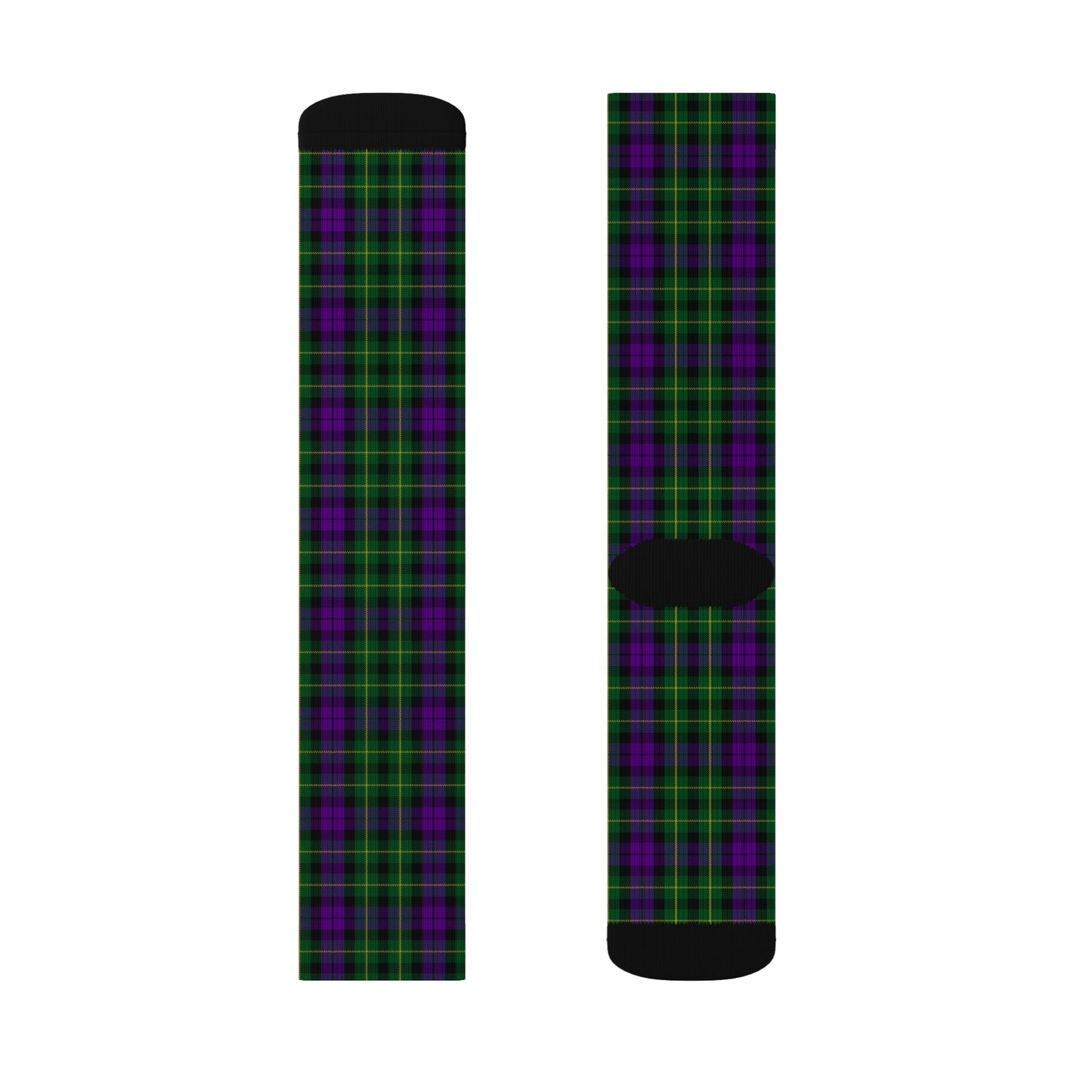 Clan Abercrombie Tartan Socks