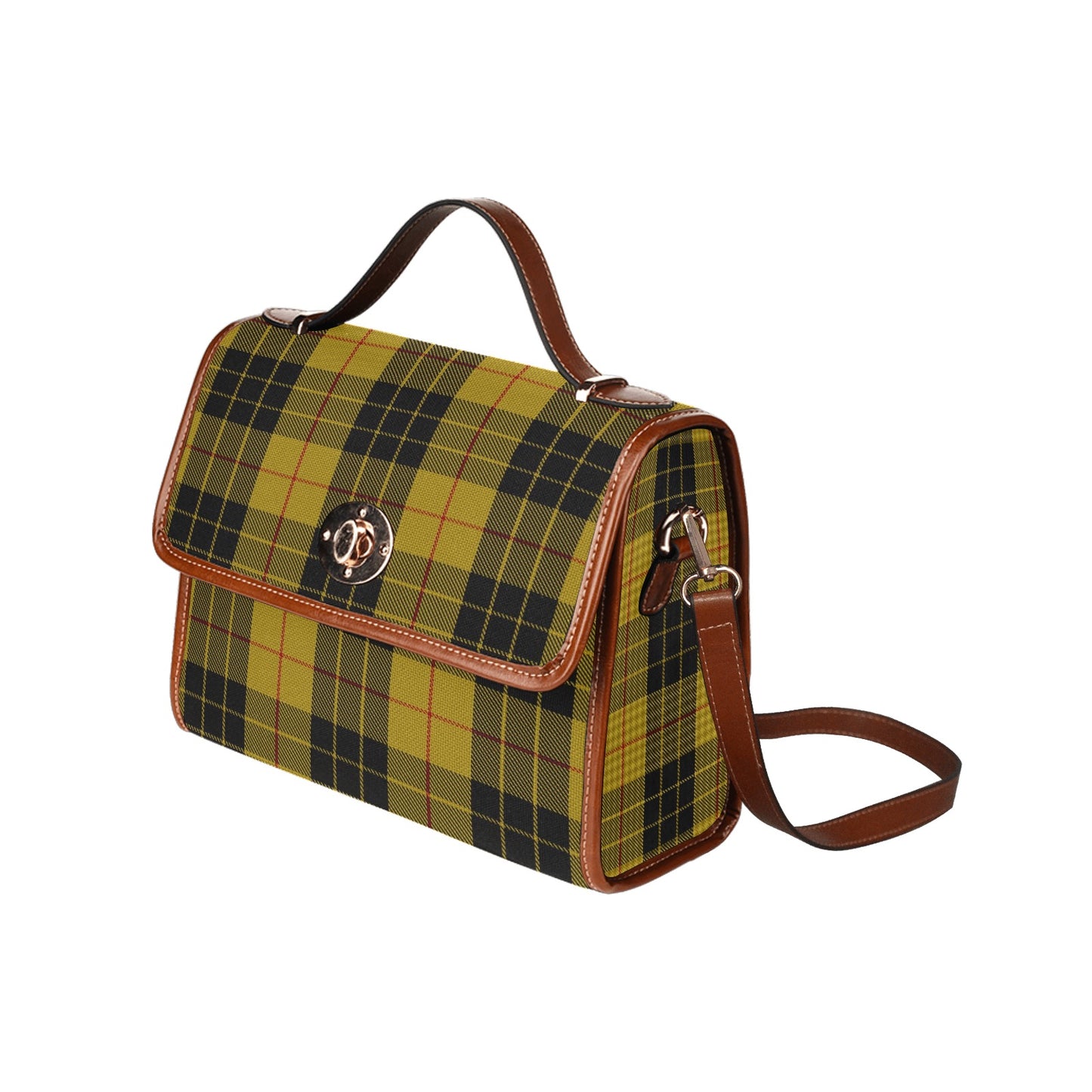 Clan MacLeod of Lewis Waterproof Canvas Bag