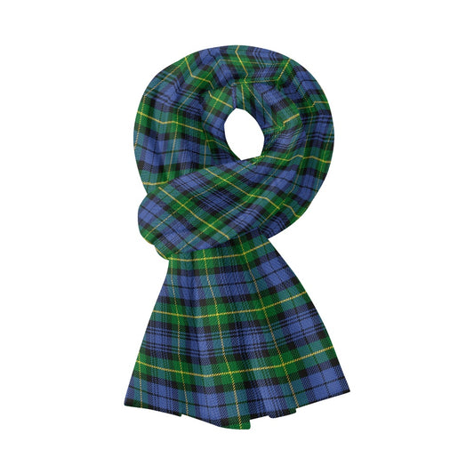 Clan Gordon Tartan Fluffy scarf