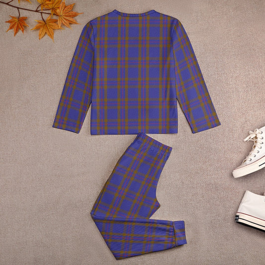 Clan Elliot Tartan Boy's Pajama suit