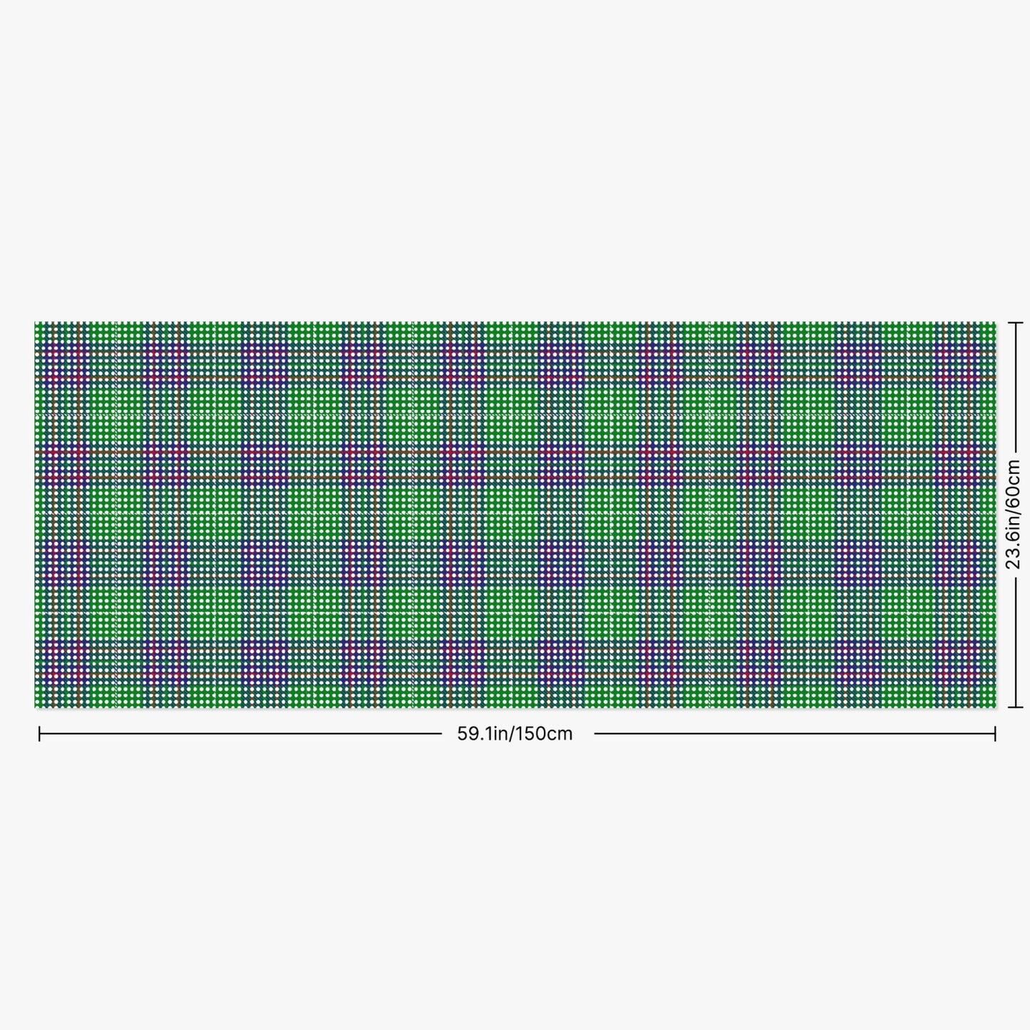 Clan MacIntyre Tartan Rear Window Decal