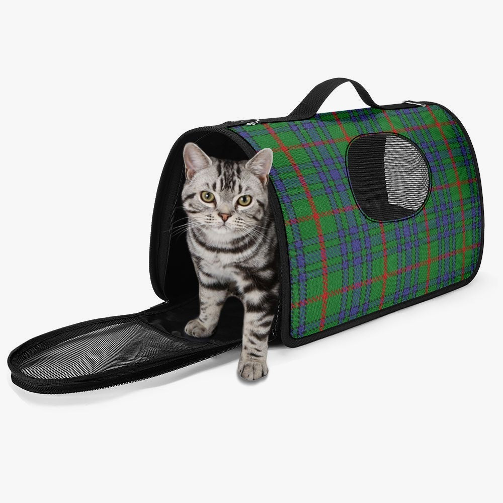 Clan Aiton Tartan Pet Carrier Bag