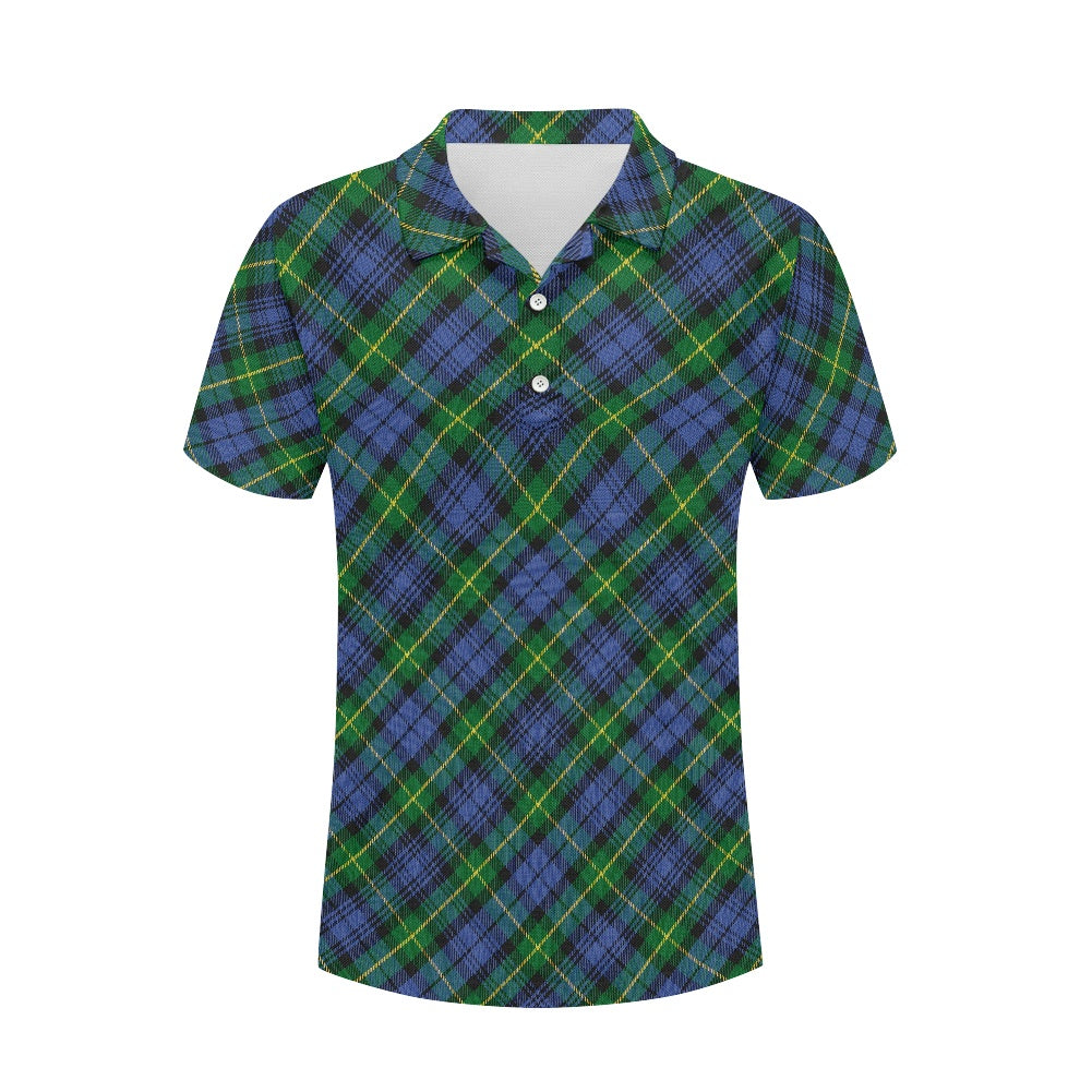 Clan Gordon Tartan Polo Shirt