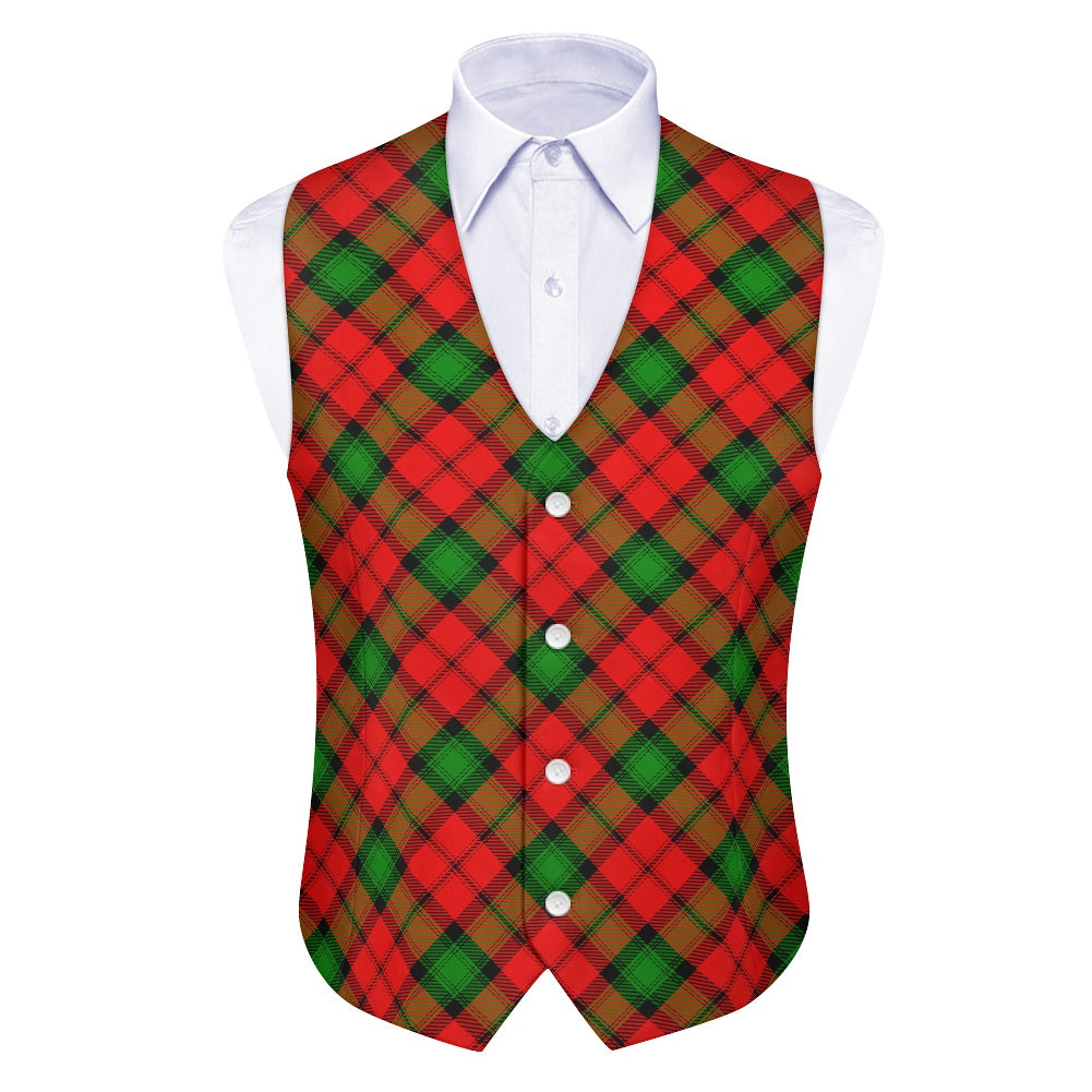 Clan Kerr Tartan Suit vest jacket