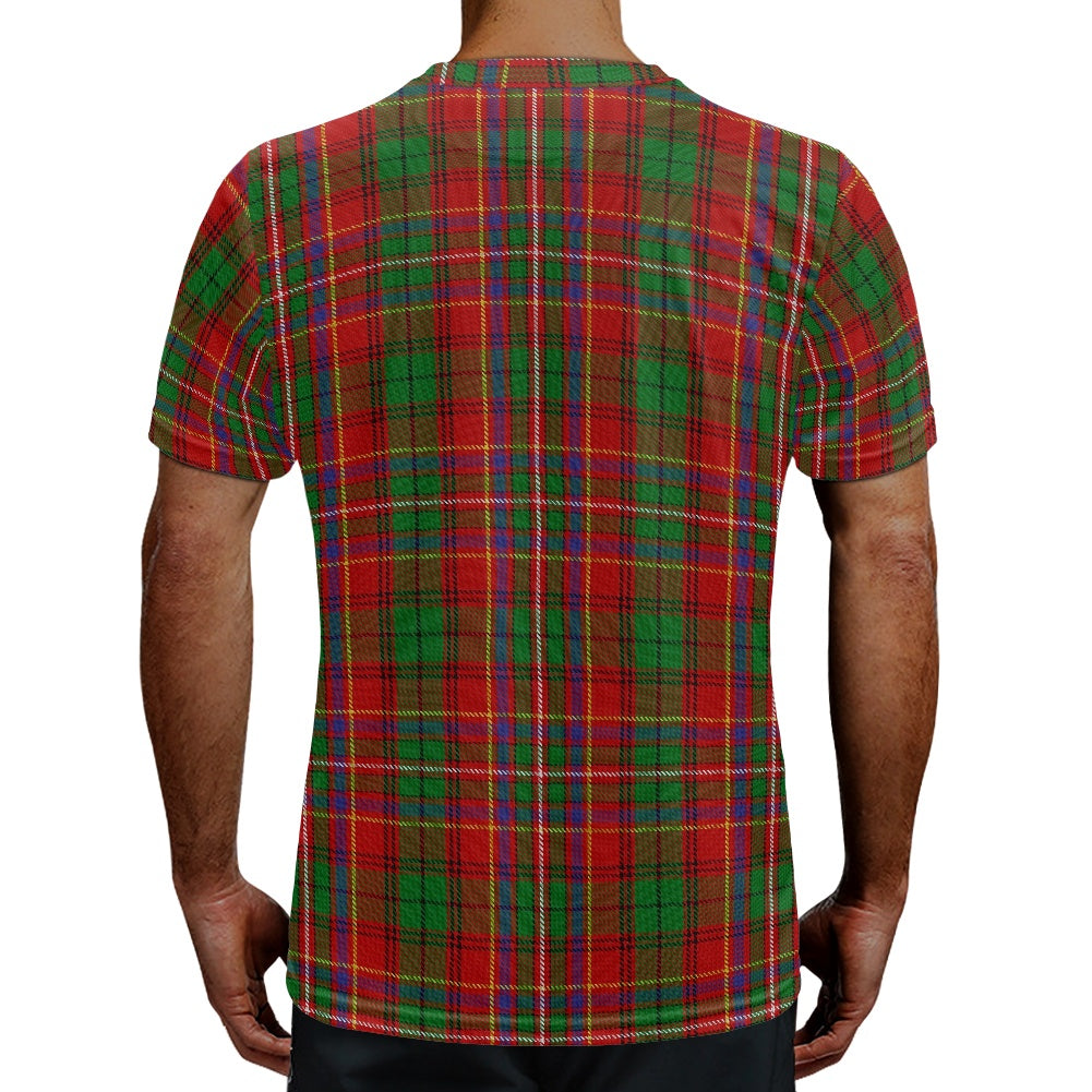 Clan Innes Tartan Football Shirt