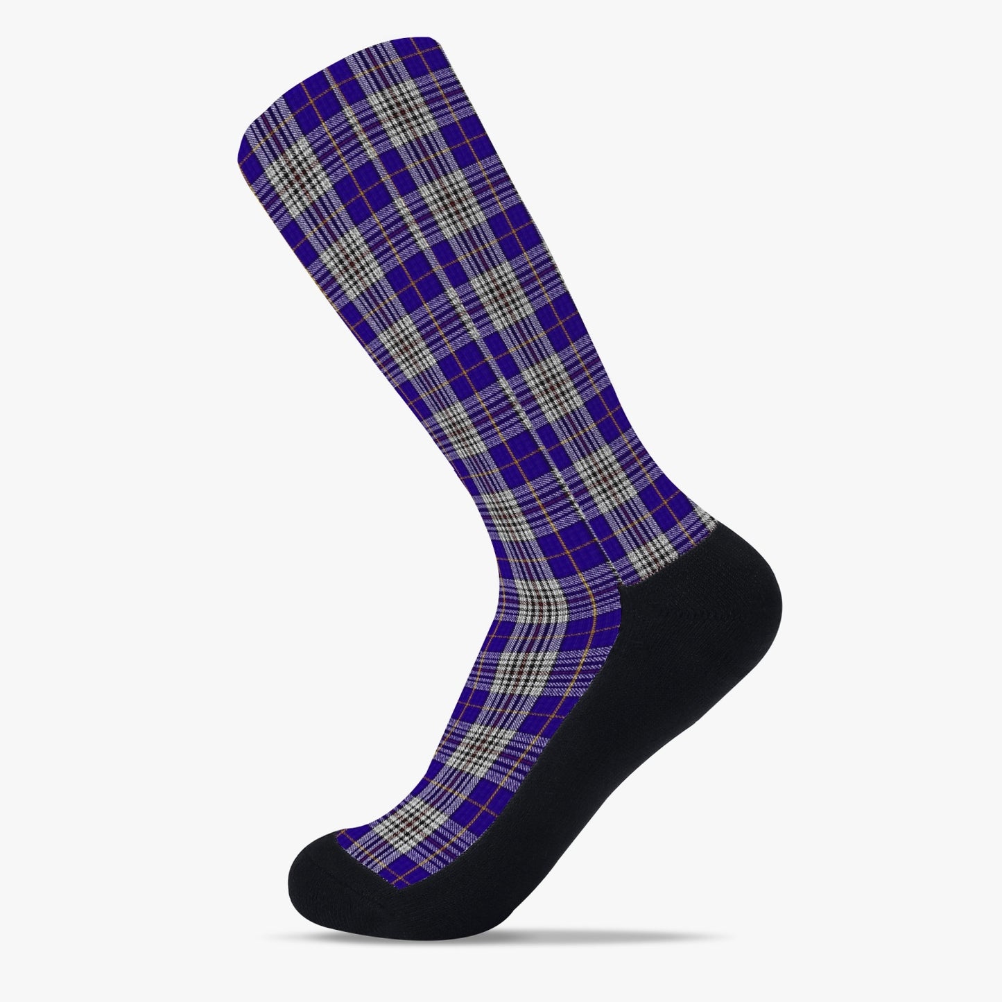 Clan Hannah Tartan Reinforced Sports Socks