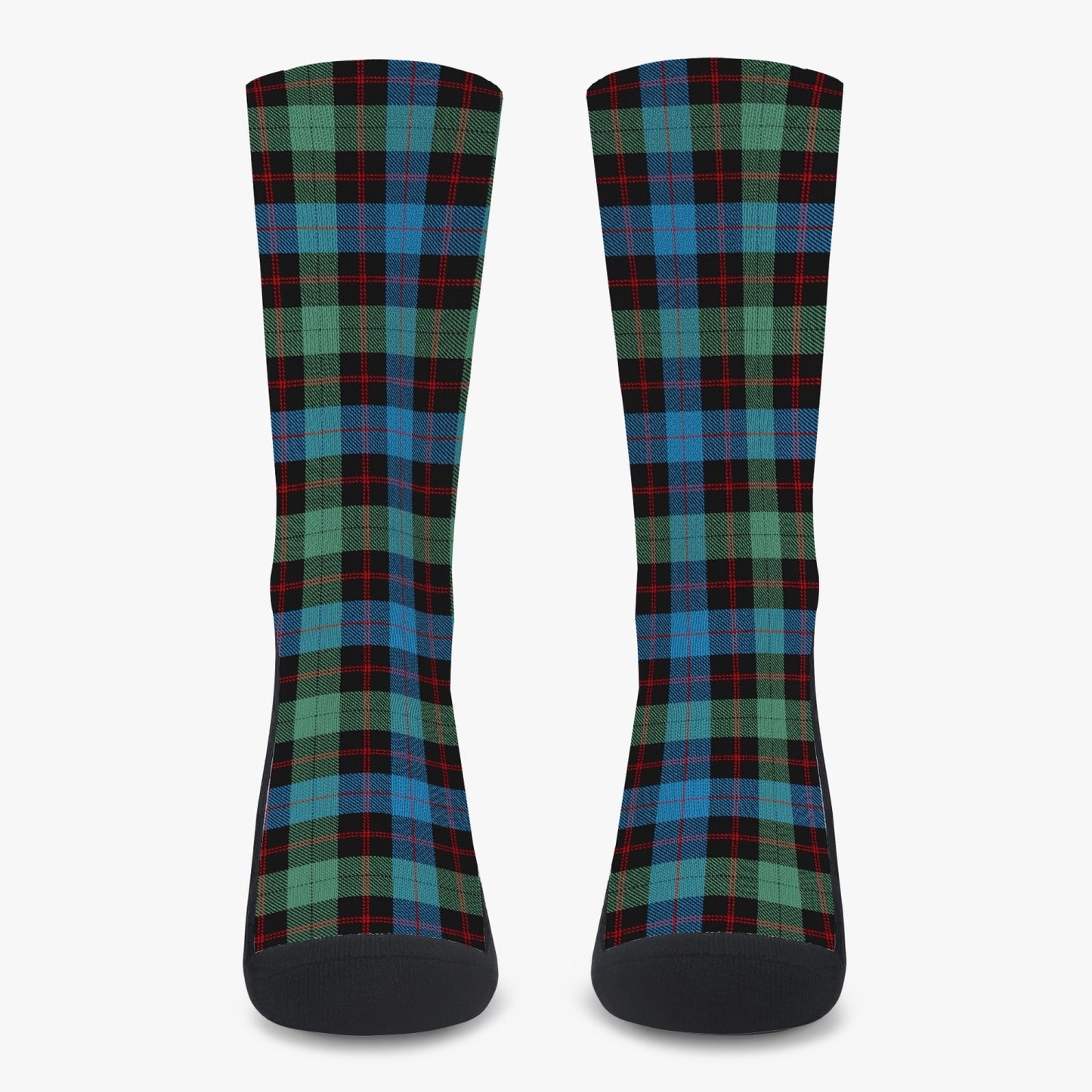 Clan Guthrie Tartan Reinforced Sports Socks