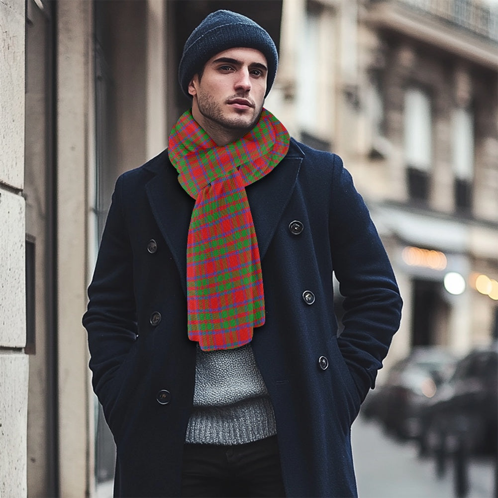 Clan MacIntosh Tartan Fluffy scarf
