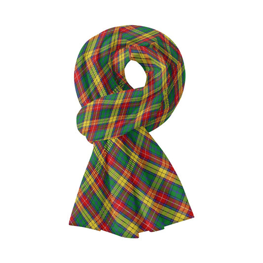 Clan Buchanan Tartan Fluffy scarf