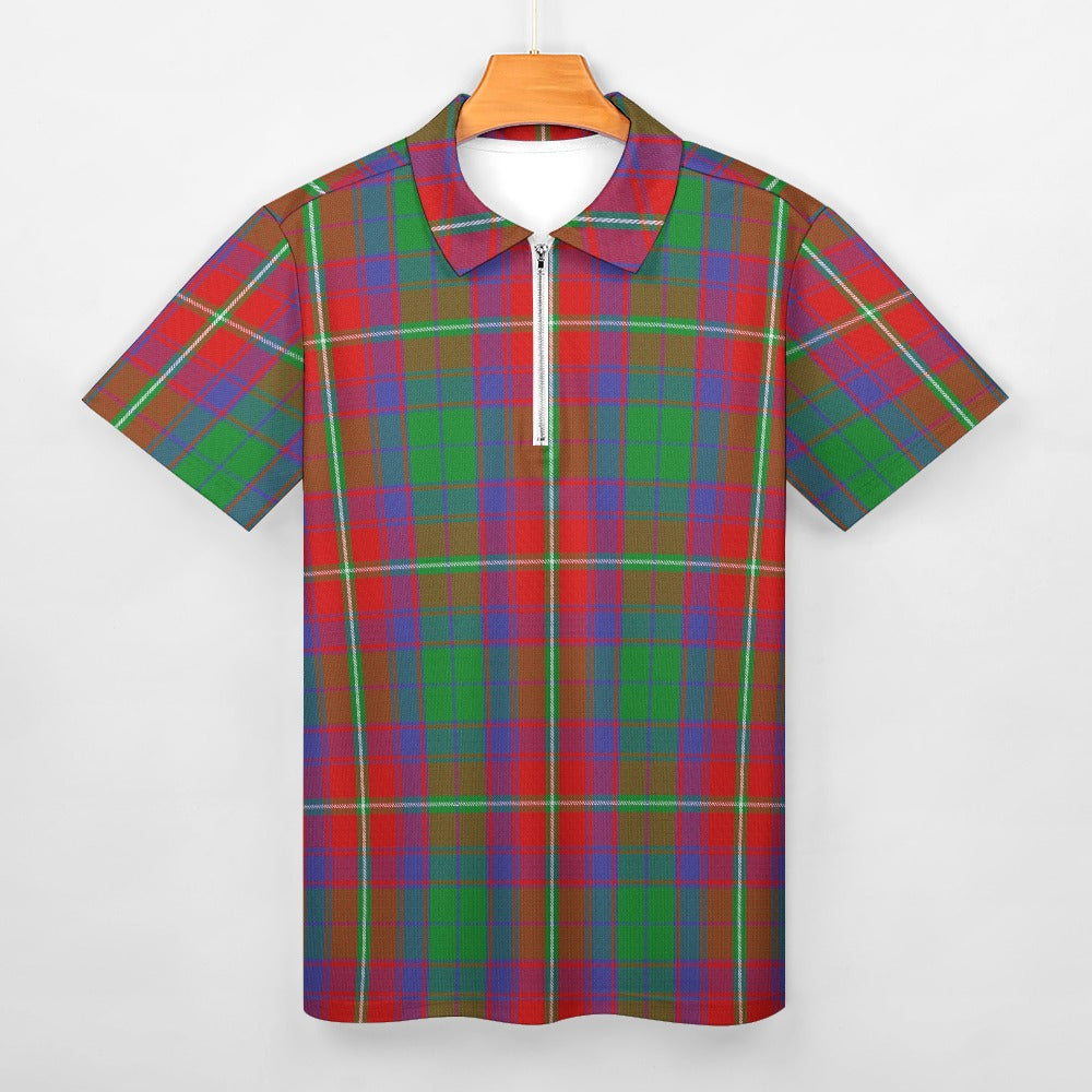 Clan Haig Tartan Short sleeve polo shirt