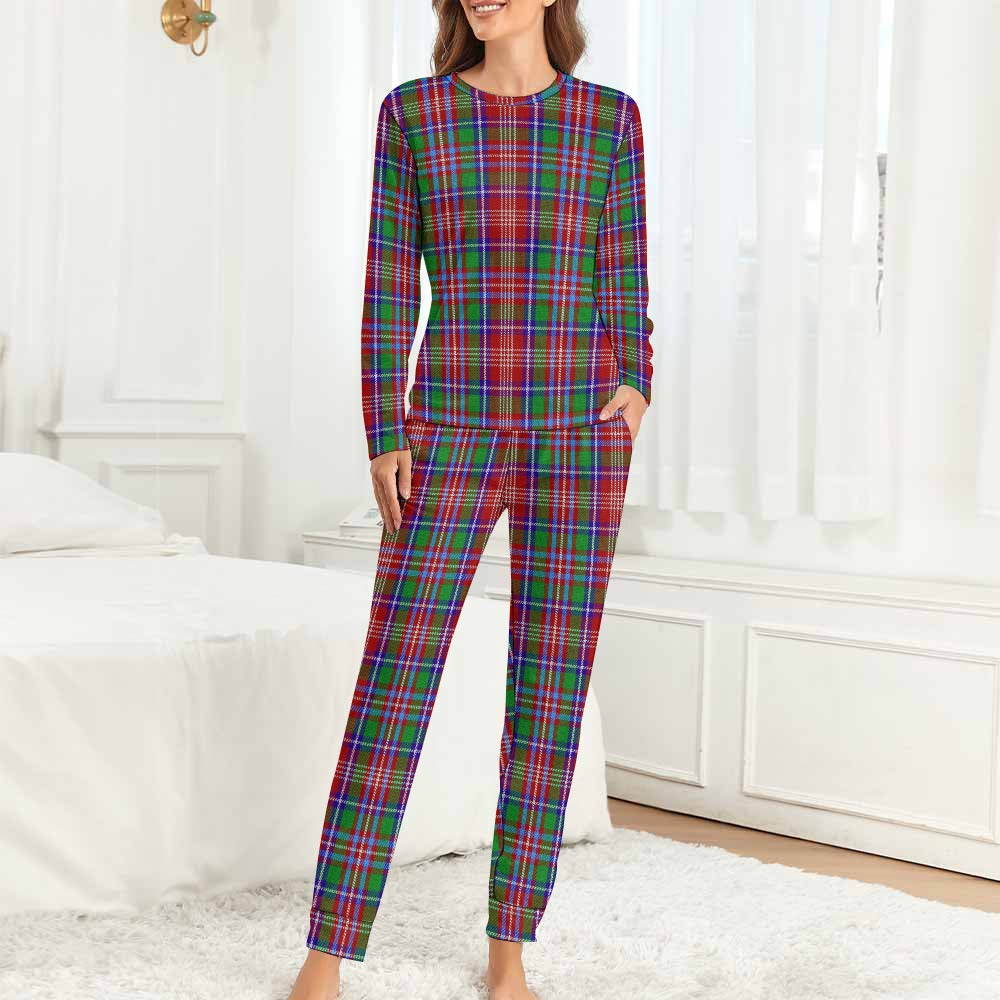 Clan RItchie Tartan Women's Pajama Set