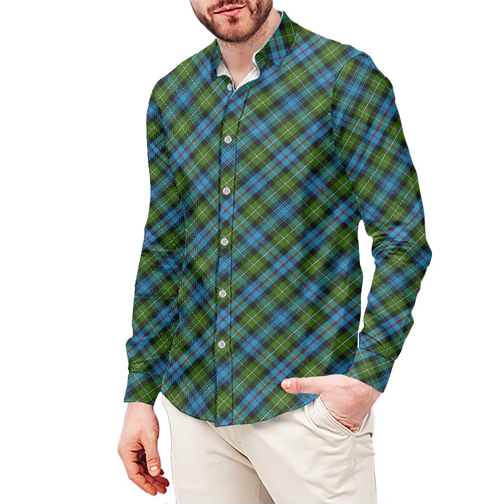 Clan MacKenzie Tartan Men's long-sleeved shirt