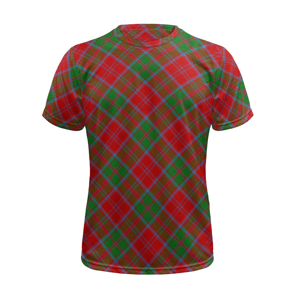 Clan Drummond Tartan Football Shirt