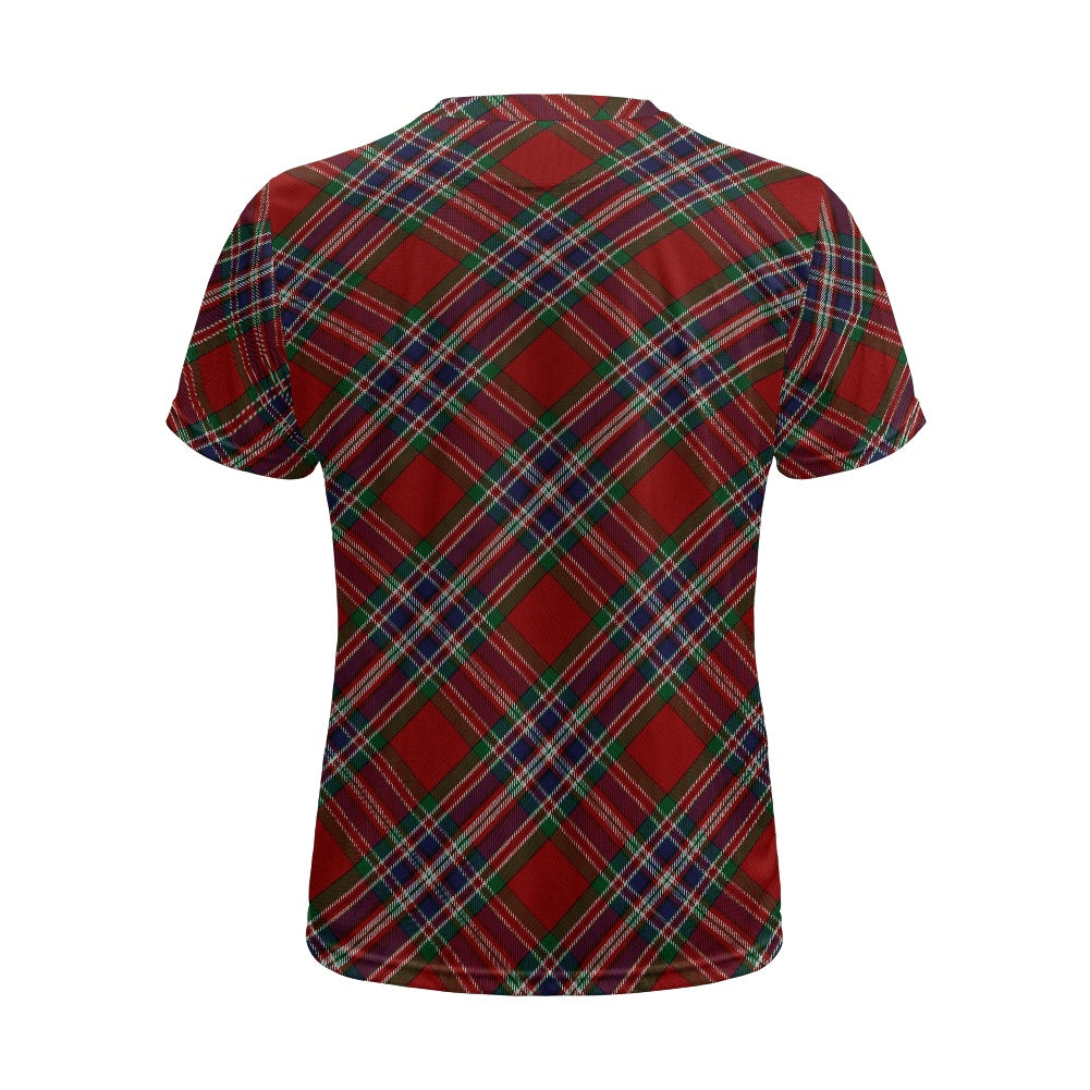 Clan MacFarlane Tartan Football Shirt