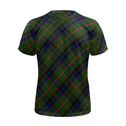 Clan Reid Tartan Football Shirt