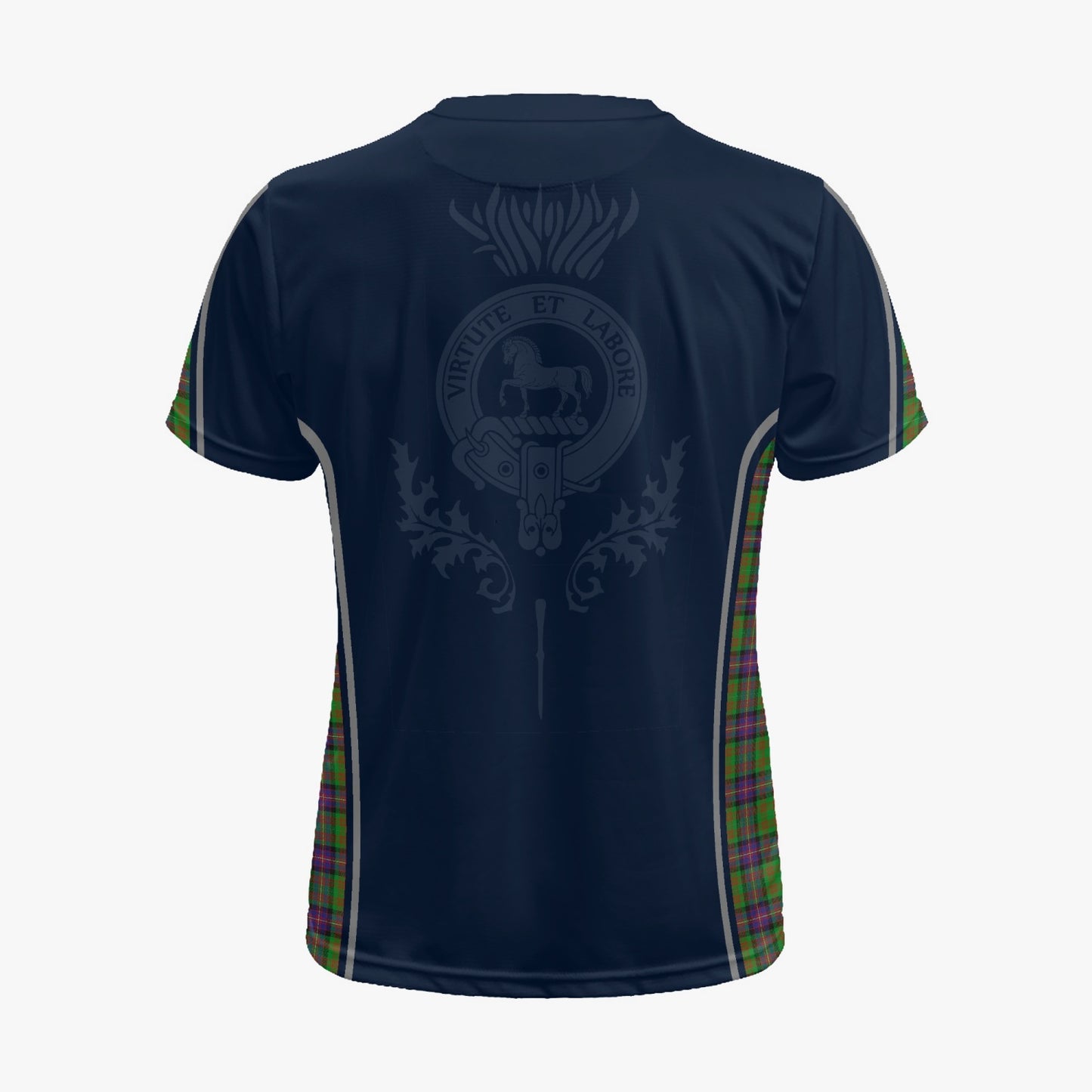 Clan Cochrane Crest & Tartan Soccer Jersey