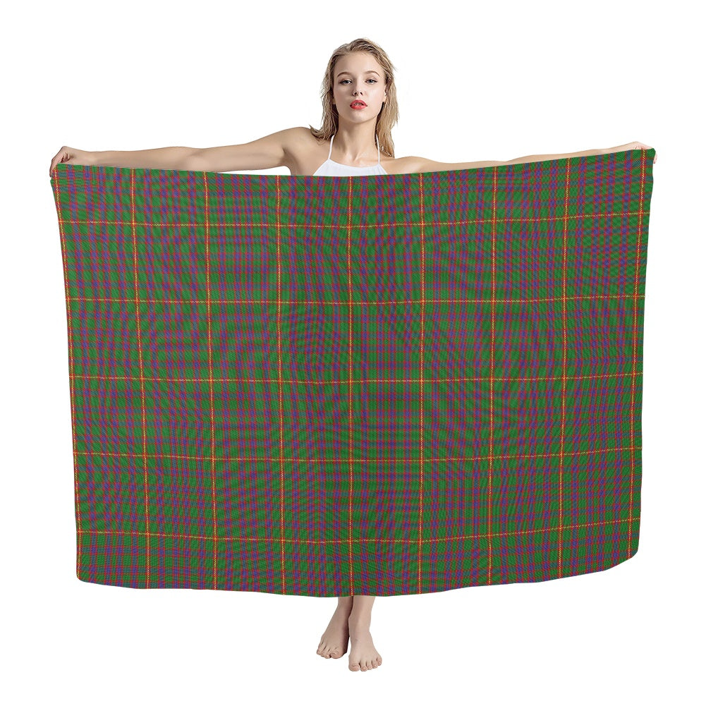 Clan Hall Tartan Chiffon Scarf