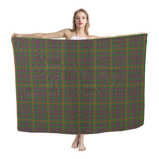 Clan Hall Tartan Chiffon Scarf