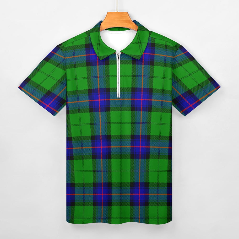 Clan Armstrong Tartan Short sleeve polo shirt