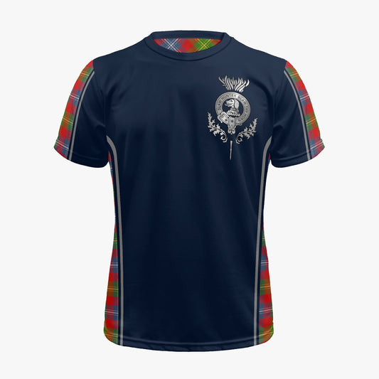 Clan Forrester | Foster Crest & Tartan Soccer Jersey