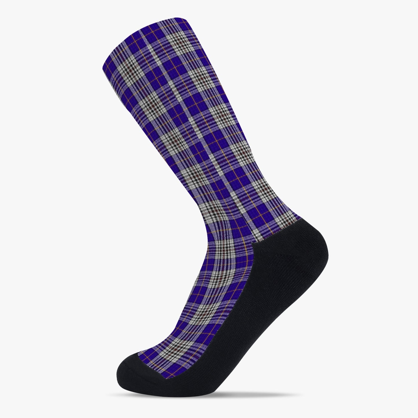 Clan Hannah Tartan Reinforced Sports Socks