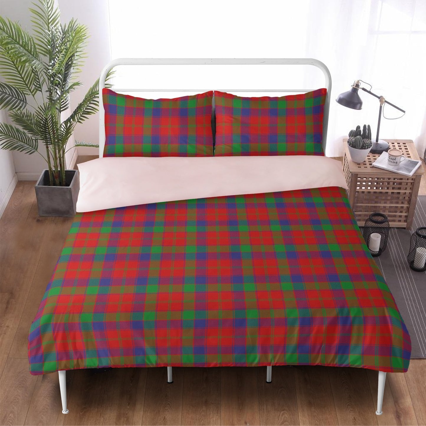 Clan Donnachaidh Duvet & Pillow Cover Set