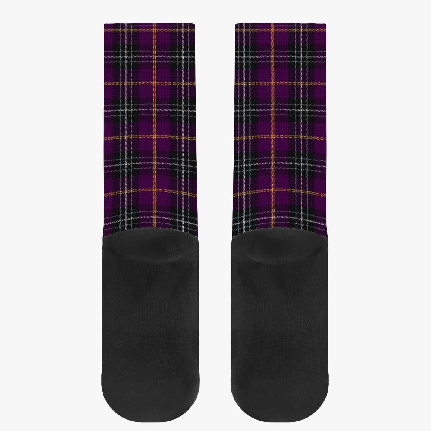 Cornish Family Tartan - Curnow Reinforced Sports Socks