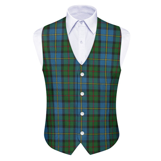 Clan MacLeod of Harris Tartan Waistcoat