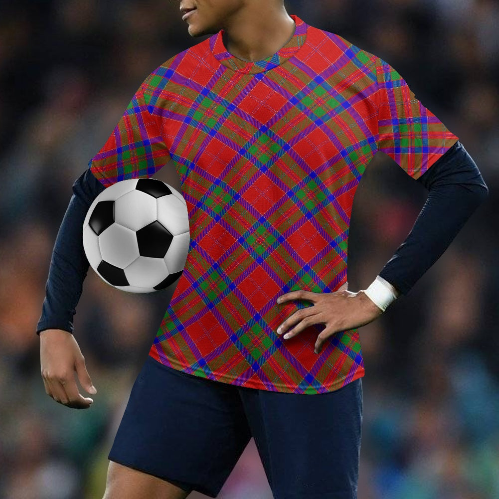 Clan MacGillivray Tartan Football Shirt