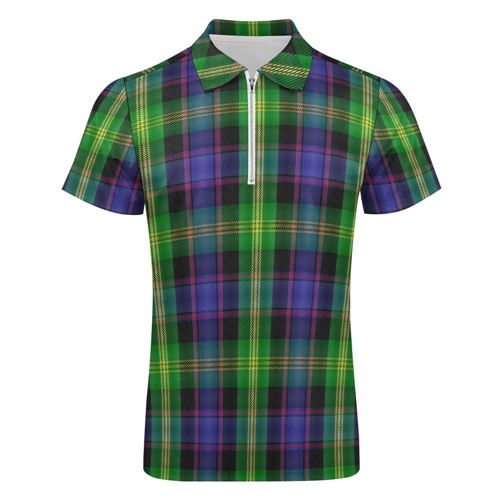 Clan Watson Tartan Short sleeve polo shirt