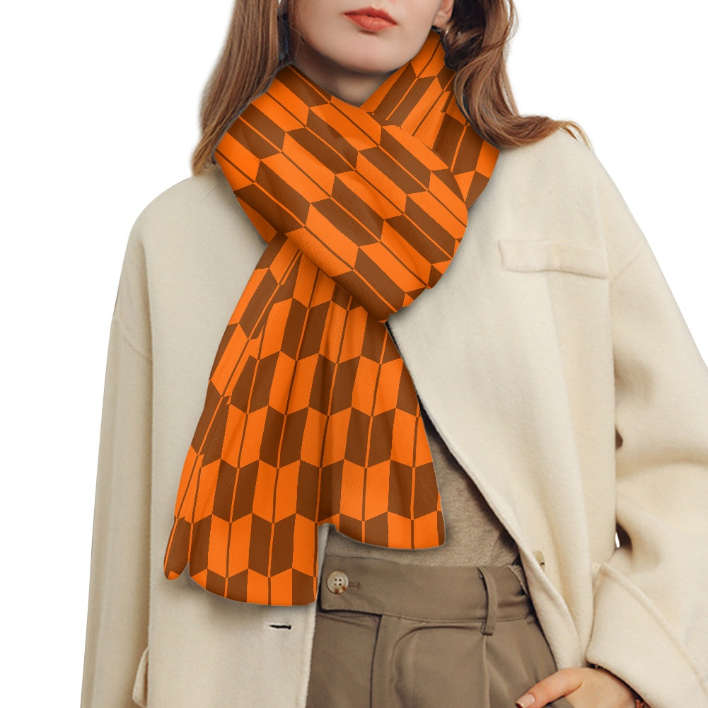 Japanese Wagara - Yagasuri Scarf