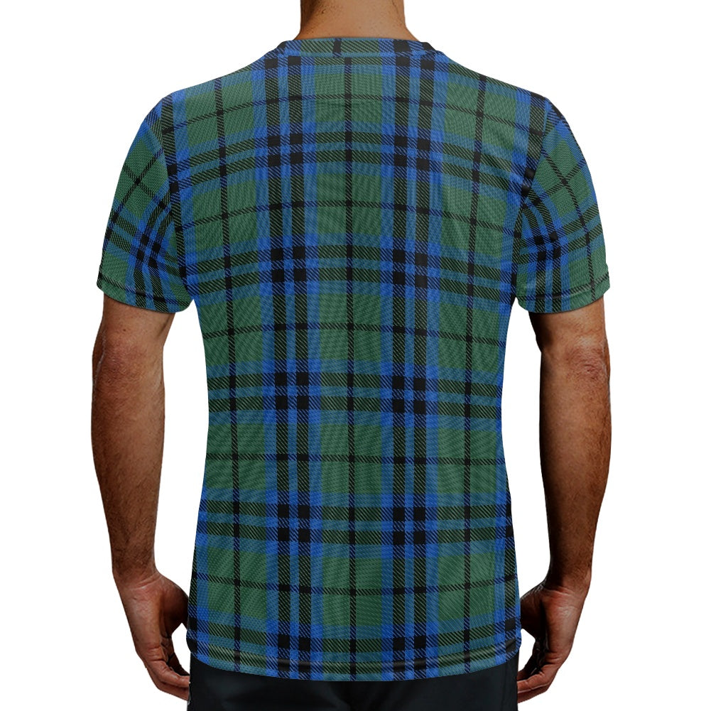 Clan Keith Tartan Football Shirt