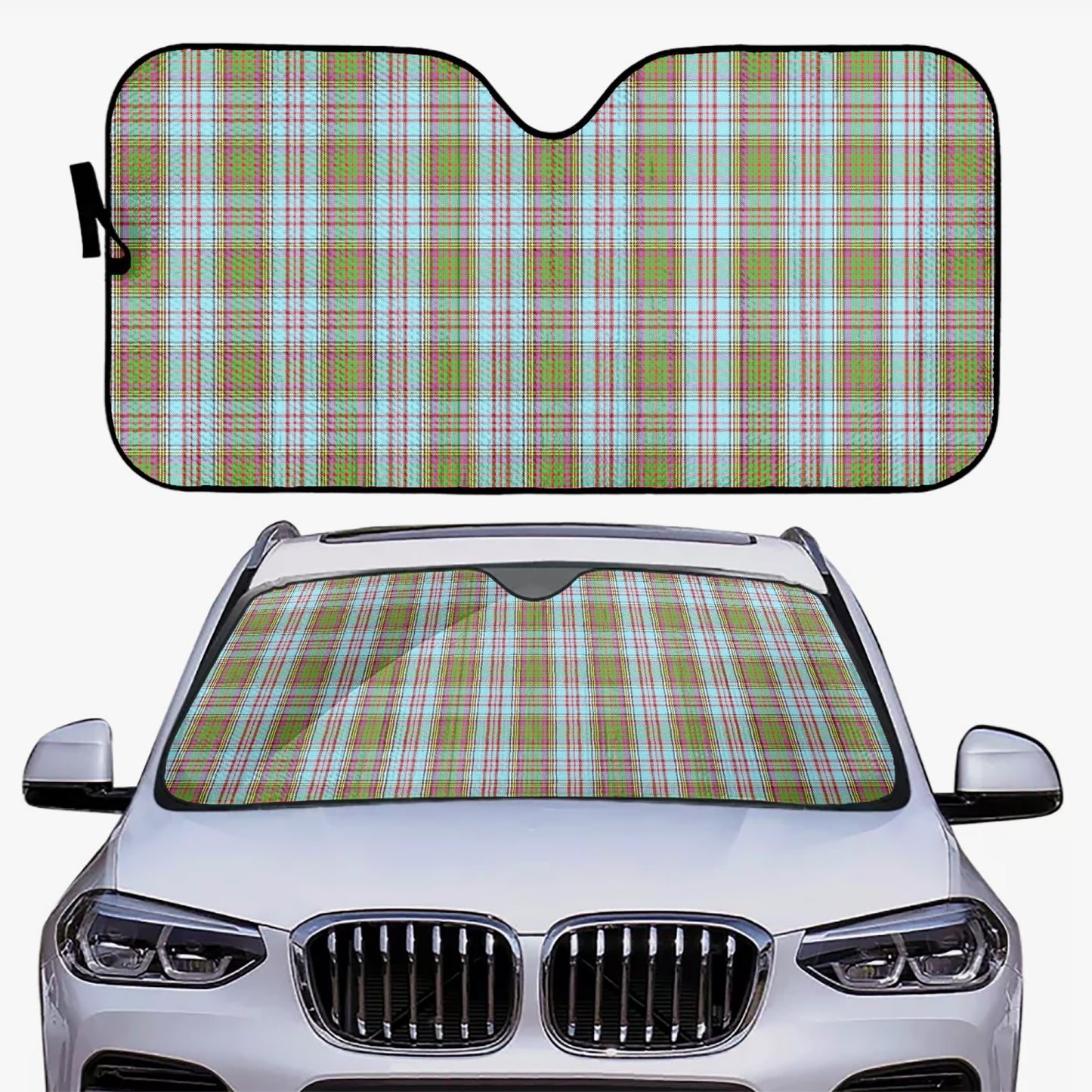 Clan Anderson Car Windshield Sun Shade