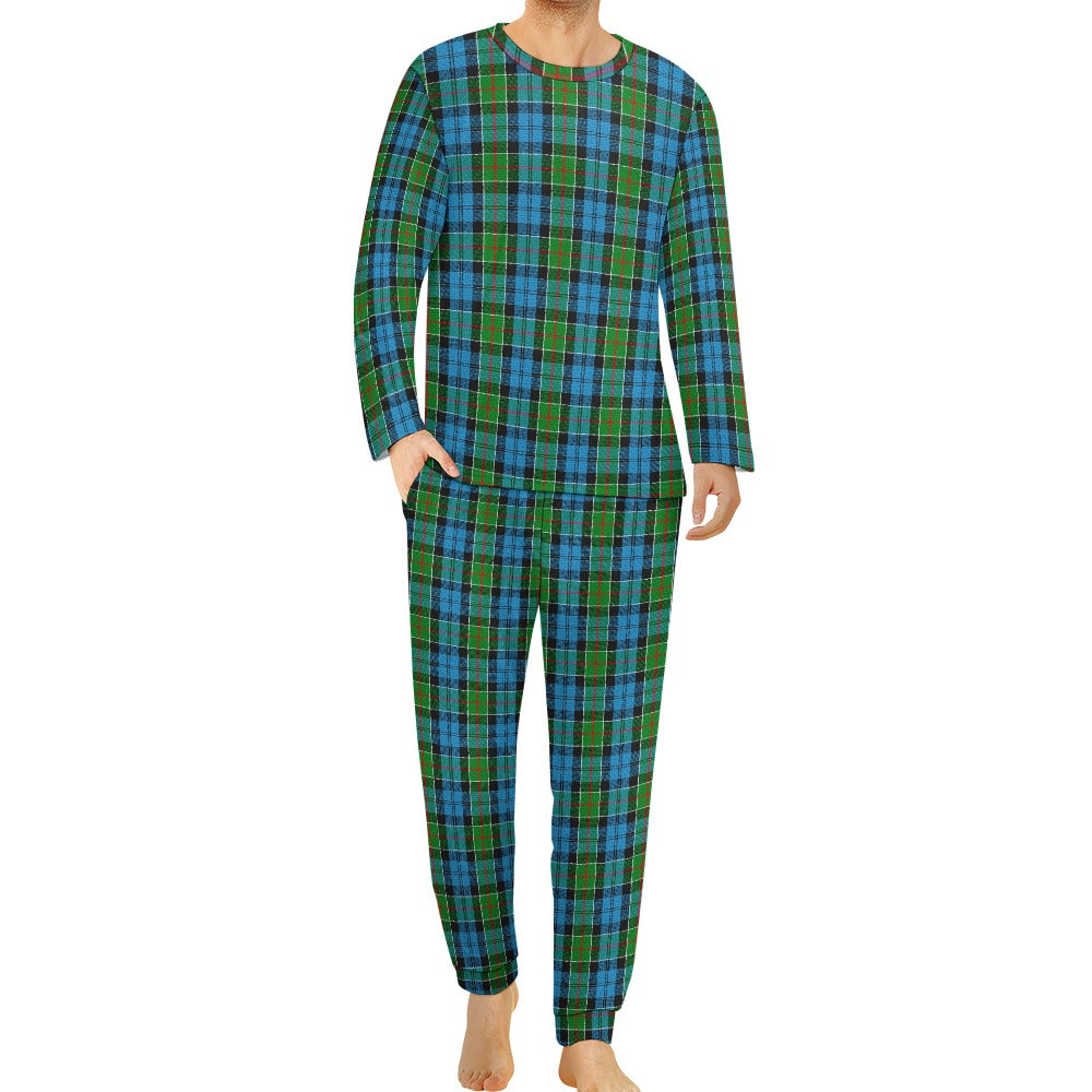 Clan Colquhoun Tartan Men's Pajama suit