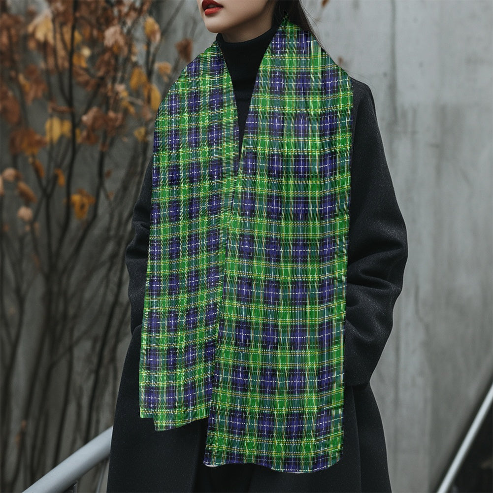 Clan MacKellar Tartan Fluffy scarf