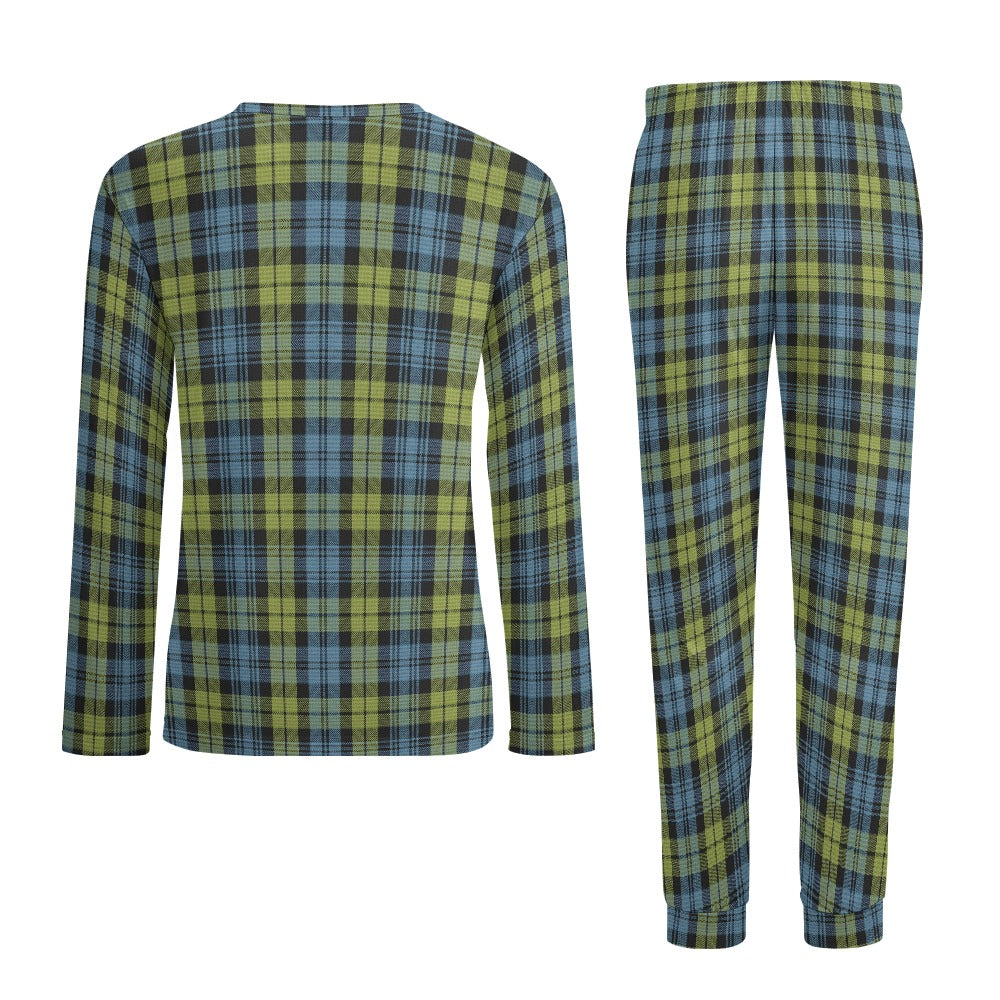 Clan Campbell Tartan Men's Pajama suit