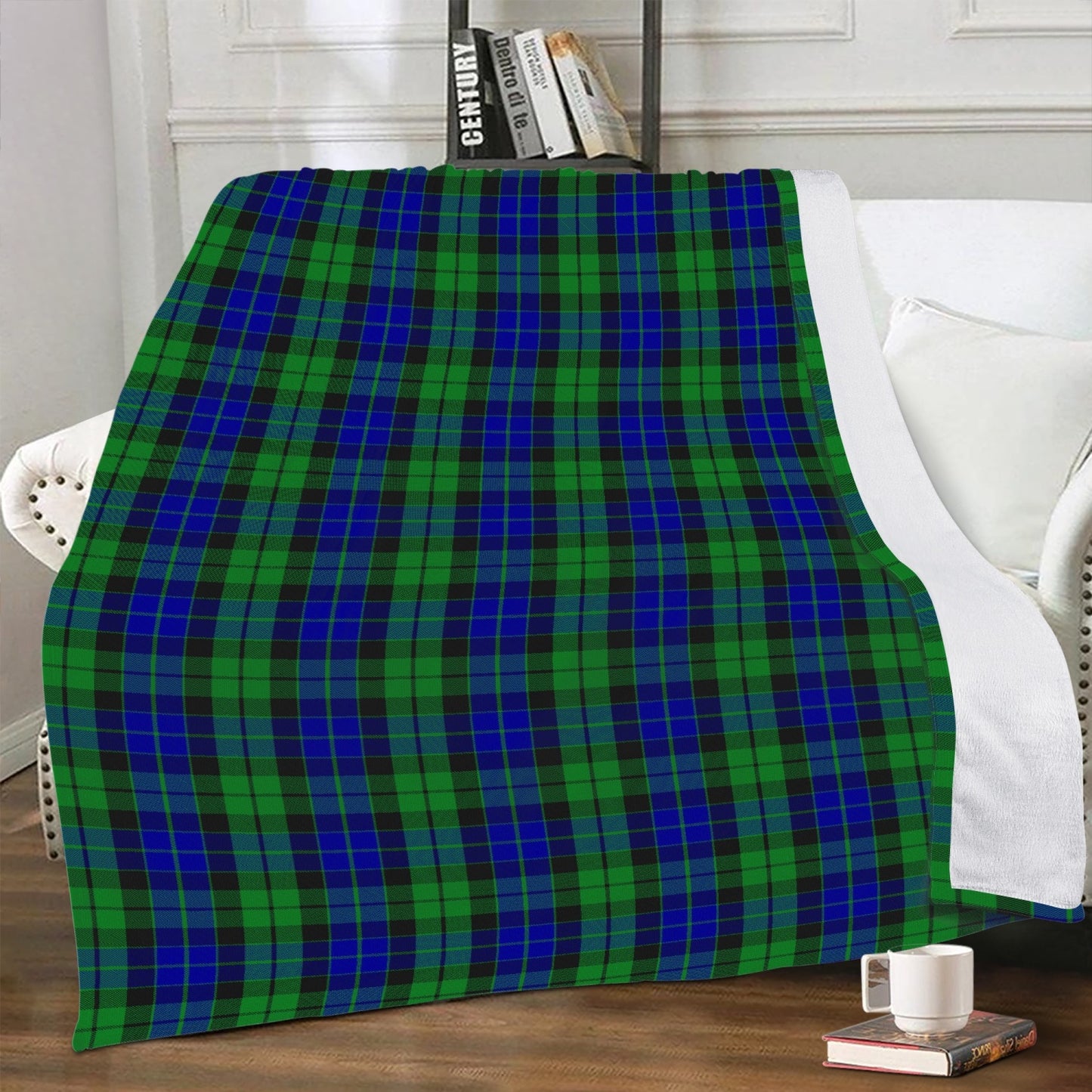 Clan MacKay Fleece Blanket