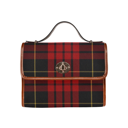 Clan MacQueen Canvas Handbag