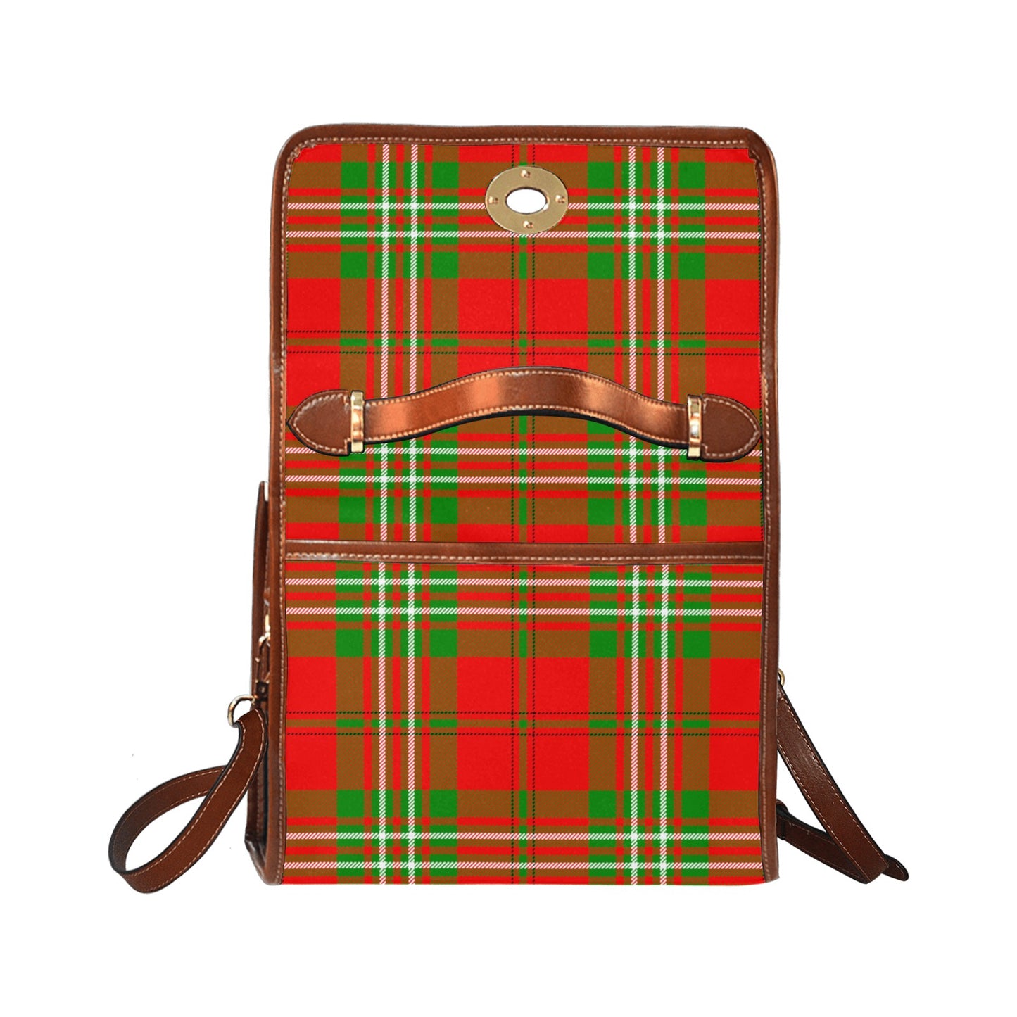 Clan Scott Canvas Handbag