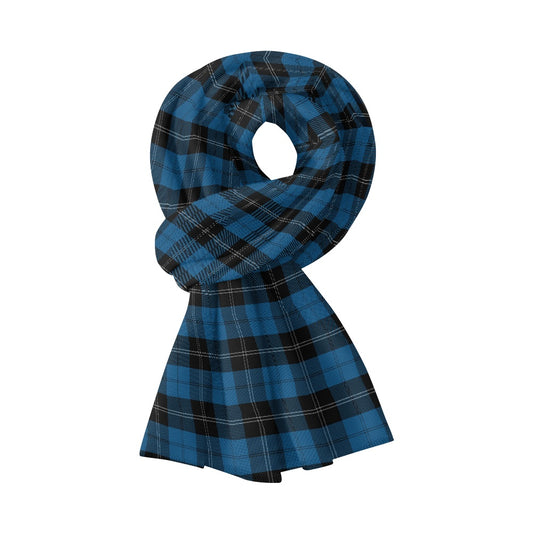 Clan Ramsay Tartan Fluffy scarf