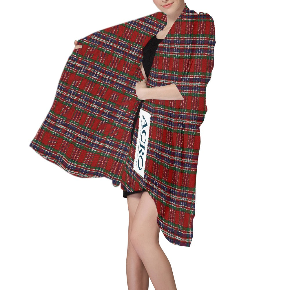 ACRO on MacFarlane Tartan Chiffon Scarf