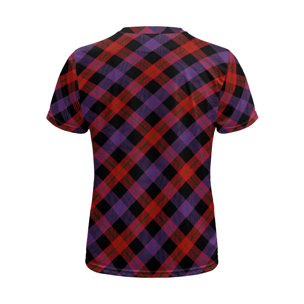 Clan Brown Tartan Football Shirt