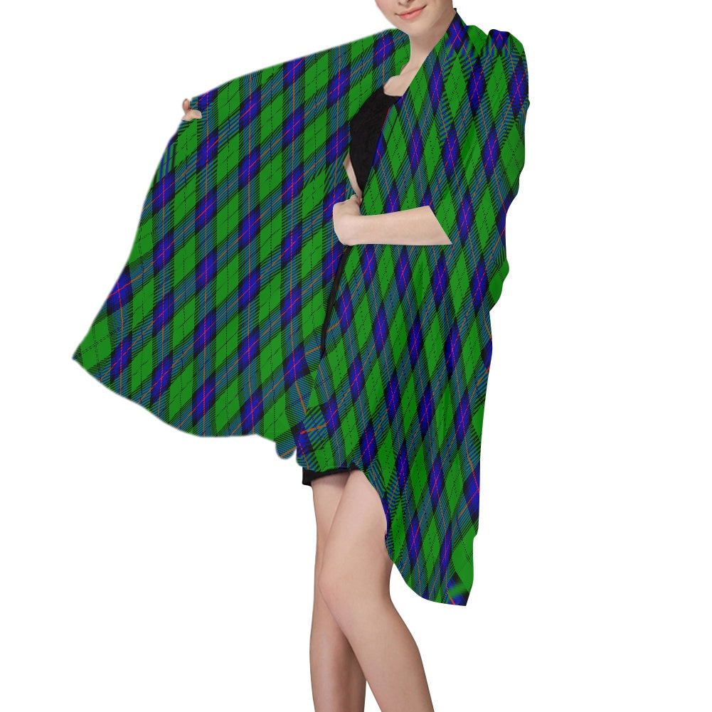Clan Armstrong Tartan Chiffon Scarf