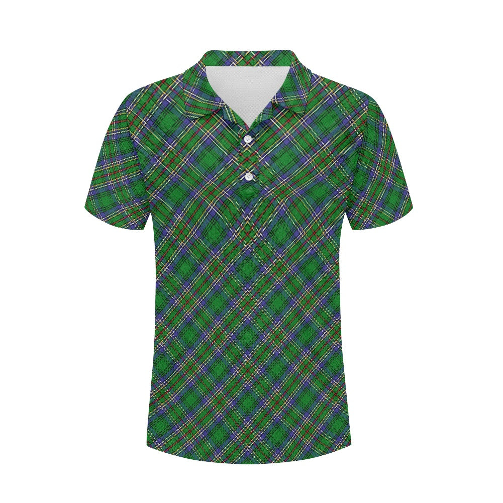 Clan Cockburn Tartan Polo Shirt